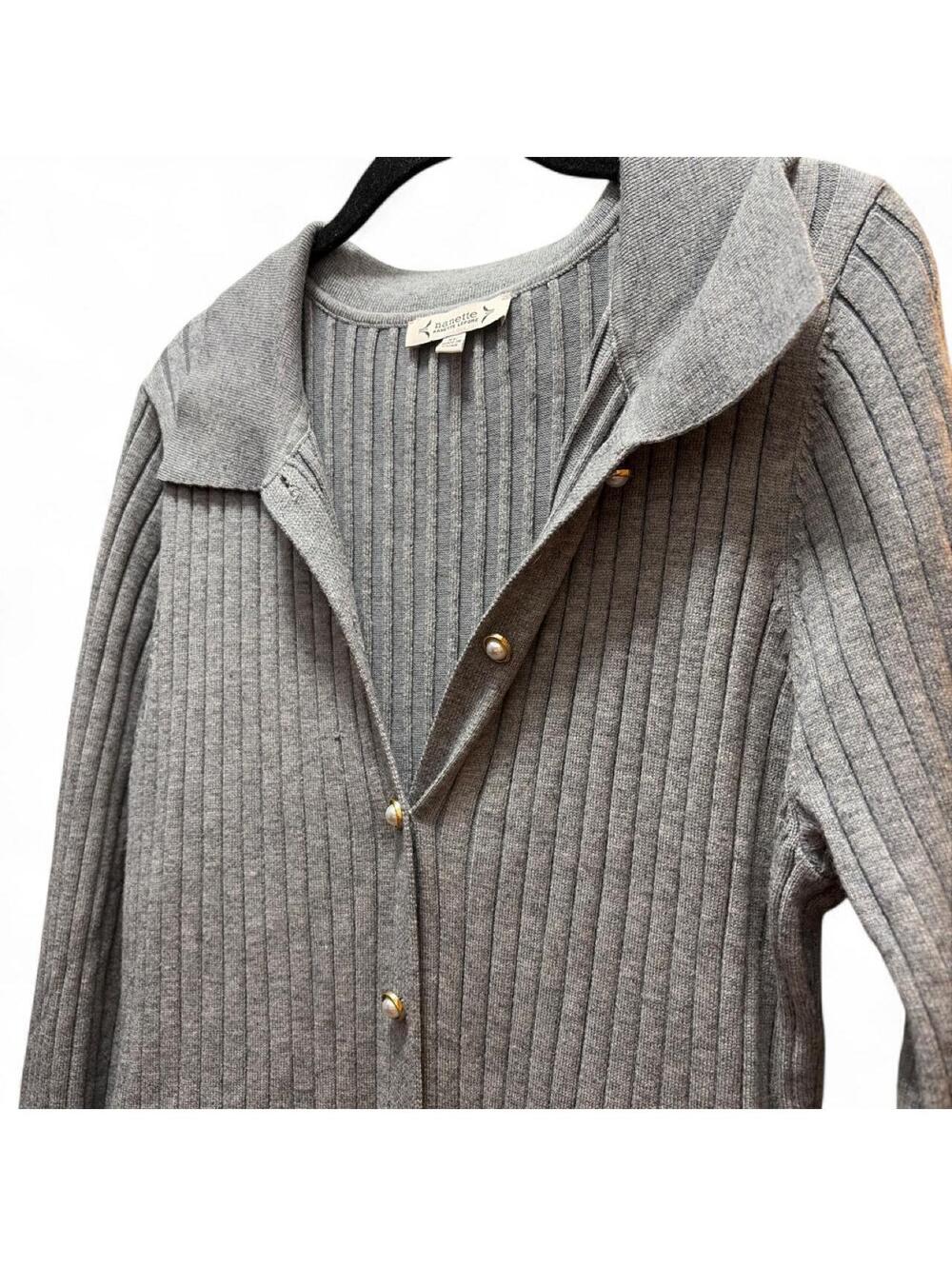 Preppy American sweater dress